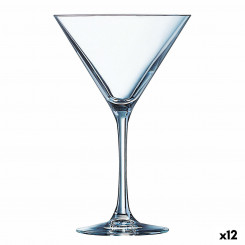 Cocktail glass Luminarc Vermouth Transparent Glass (300 ml) (12 Units)