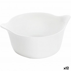 Bowl Luminarc Smart Cuisine White Glass 11 cm (12 Units)