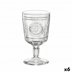 Veiniklaas Bormioli Rocco Romantiline läbipaistev klaas (320 ml) (6 ühikut)