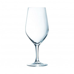 Set of cups Chef & Sommelier Evidence Wine 6 Units Transparent Glass 450 ml