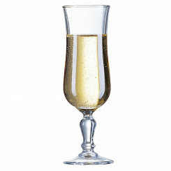 Šampanjaklaas Arcoroc Normandi läbipaistev klaas 12 ühikut (15 cl)