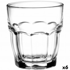 Klaas Bormioli Rocco Rock Bar läbipaistev klaas 270 ml (6 ühikut)