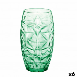 Glass Oriente Green Glass 470 ml (6 Units)