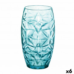 Glass Oriente Blue Glass 470 ml (6 ühikut)