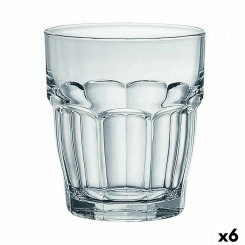 Glass Bormioli Rocco Rock Bar Transparent Glass 390 ml (6 Units)