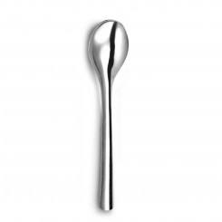 Set of Spoons Amefa Ecologic Slim Dessert Metal Steel (12 Units)