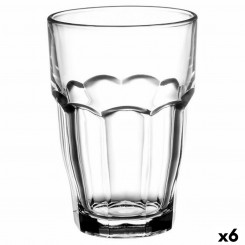 Klaas Bormioli Rocco Rock Bar läbipaistev klaas 470 ml (6 ühikut)