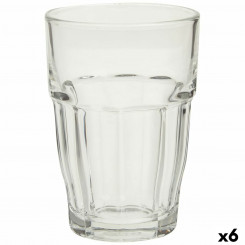 Klaas Bormioli Rocco Rock Bar läbipaistev klaas 640 ml (6 ühikut)