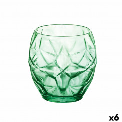 Glass Oriente Green Glass 400 ml (6 ühikut)