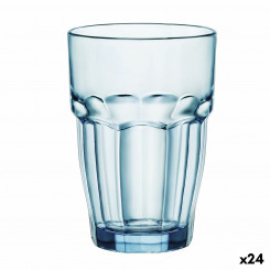 Klaas Bormioli Rocco Rock Bar Blue Glass 370 ml (24 ühikut)