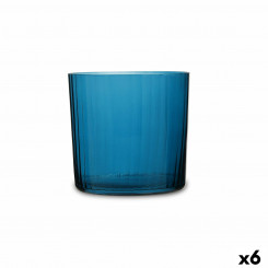 Glass Bohemia Crystal Optic türkiissinine klaas 350 ml (6 ühikut)