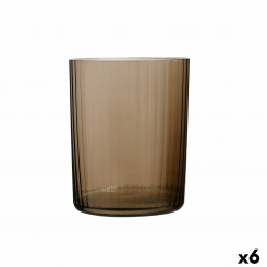 Glass Bohemia Crystal Optic Grey Glass 500 ml (6 Units)