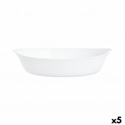 Сервировочное блюдо Luminarc Smart Cuisine 32 x 20 см, белое стекло (6 шт.)
