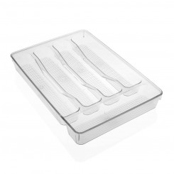 Cutlery Organiser Versa 23,5 x 5 x 33 cm Polyethylene
