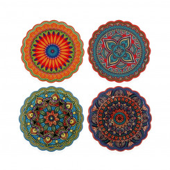 Table Mat Versa Circular Ceramic Cork 20 x 20 cm