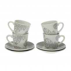Piece Coffee Cup Set Versa Shelly Porcelain (4 Pieces)