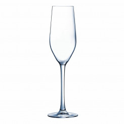 Плоский бокал для шампанского и кавы Arcoroc Mineral Glass, 6 шт. (160 мл)