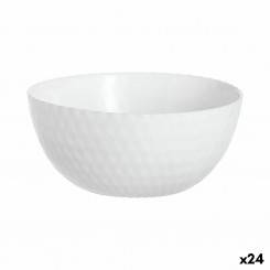 Bowl Luminarc Pampille Blanco White Glass (24 Units)