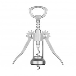 Corkscrew Secret de Gourmet Charles de Gaule Stainless steel (15 cm)