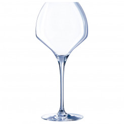 Set of cups Chef&Sommelier Open Up Soft Transparent Glass (470 ml) (6 Units)