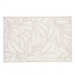 Lauamatt Quid Habitat linad beež tekstiil (30 x 45 cm) (pakk 12x)