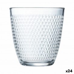 Klaas Luminarc Concepto Pampille 250 ml läbipaistev klaas (24 ühikut)