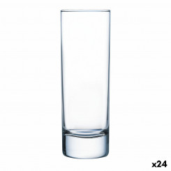 Glass Luminarc Islande Transparent Glass 220 ml (24 Units)