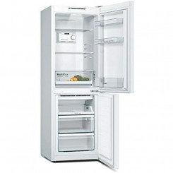 Combined Refrigerator BOSCH KGN33NWEA  White (176 x 60 cm)