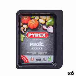 Форма для запекания Pyrex Magic Прямоугольная 26 x 18 см Металл 6 шт.
