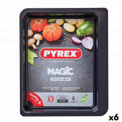 Форма для запекания Pyrex Magic Прямоугольная металлическая 30 x 23 см 6 шт.
