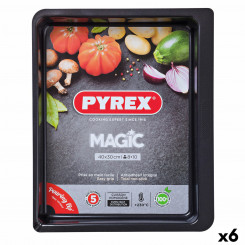 Форма для запекания Pyrex Magic Прямоугольная металлическая 6 шт. 40 x 31 см