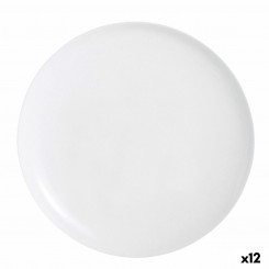 Тарелка для пиццы Luminarc Friends Time Белое стекло (Ø 32 см) (12 шт.)