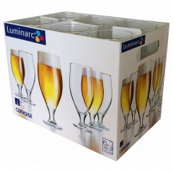 Beer Glass Luminarc Spirit Bar Transparent Glass 500 ml 6 Pieces (Pack 6x)