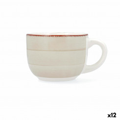 Tass Quid Vita Morning Ceramic Beige (470 ml) (12 ühikut)