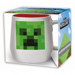 Cup with Box Minecraft Ceramic 360 ml