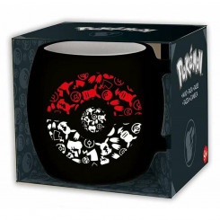 Cup with Box Pokémon Distorsion Ceramic 360 ml Multicolour