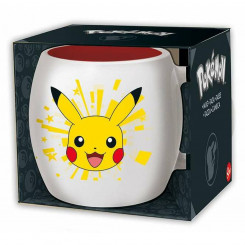 Cup with Box Pokémon Pikachu Ceramic 360 ml