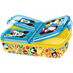 Сэндвичница Mickey Mouse Fun-Tastic 19,5 x 16,5 x 6,7 см полипропилен