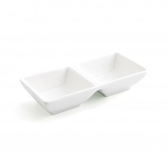 Поднос для закусок Quid Select Ceramic White 15 x 7 см (12 шт.) (12 шт. в упаковке)