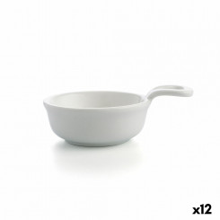 Bowl Quid Select Mini Ceramic White (8,5 cm) (12 Units)
