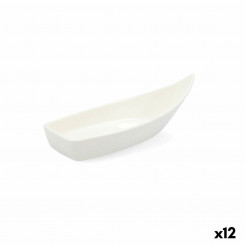 Bowl Quid Select Ceramic White (12,5 cm) (pakk 12x)
