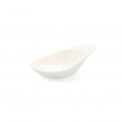 Поднос для закусок Quid Select Ceramic White (10,5 см) (6 шт. в упаковке)