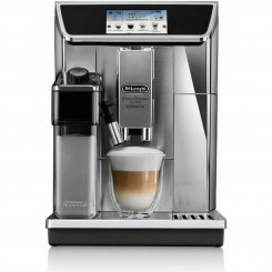 Суперавтоматическая кофеварка DeLonghi ECAM650.85.MS 1450 Вт Серый