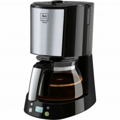 Электрическая кофеварка Melitta 1017-11 Черная 1,2 л
