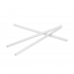 Reusable Straws Algon Transparent Plastic 22 cm 25 Units