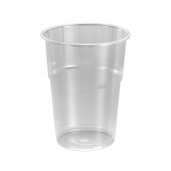 Set of reusable cups Algon Transparent 1 L (25 Units)