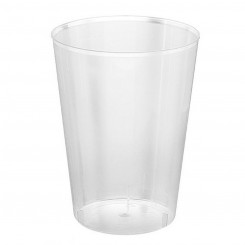Set of reusable cups Algon Transparent Cider 500 ml (10Units)