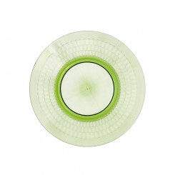 Десертное блюдо Quid Viba Green Plastic (20 см) (упаковка 12 шт.)