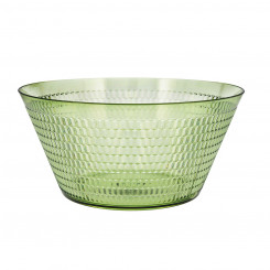 Salad Bowl Quid Viba Green Plastic (25 cm)
