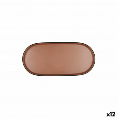 Миска для закусок Bidasoa Gio, коричневая, пластик, 23 x 10 см, 12 шт.
